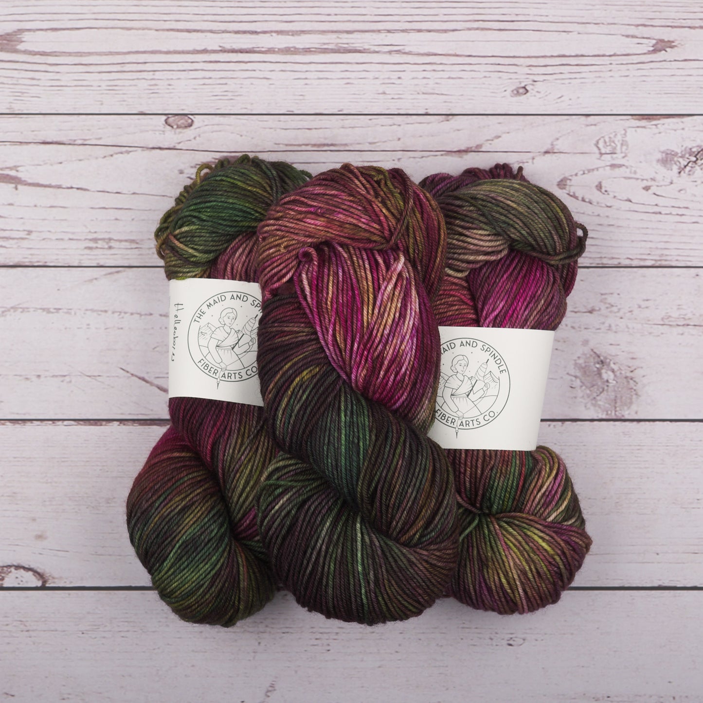 SW Merino Worsted Yarn - Hellebores