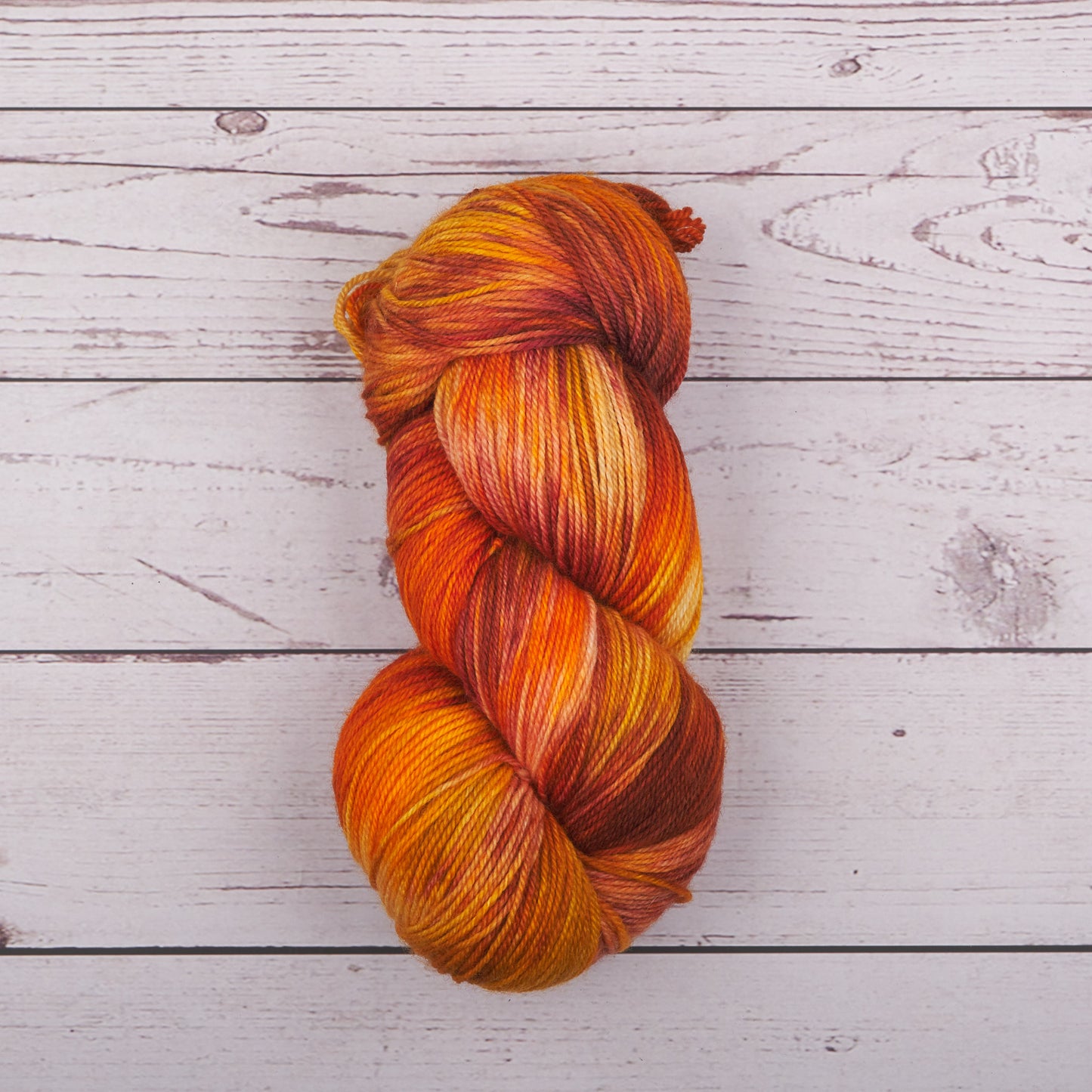 Bluefaced Leicester Sock Yarn - Sunflowers