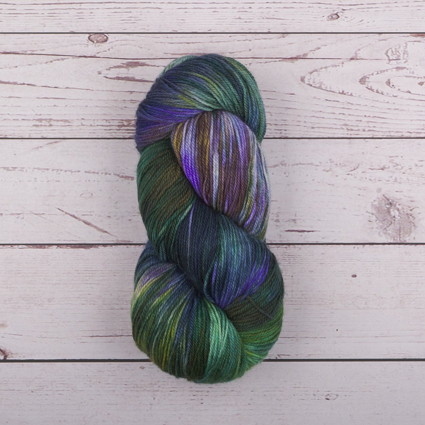 Bluefaced Leicester Sock Yarn - Waterlilies