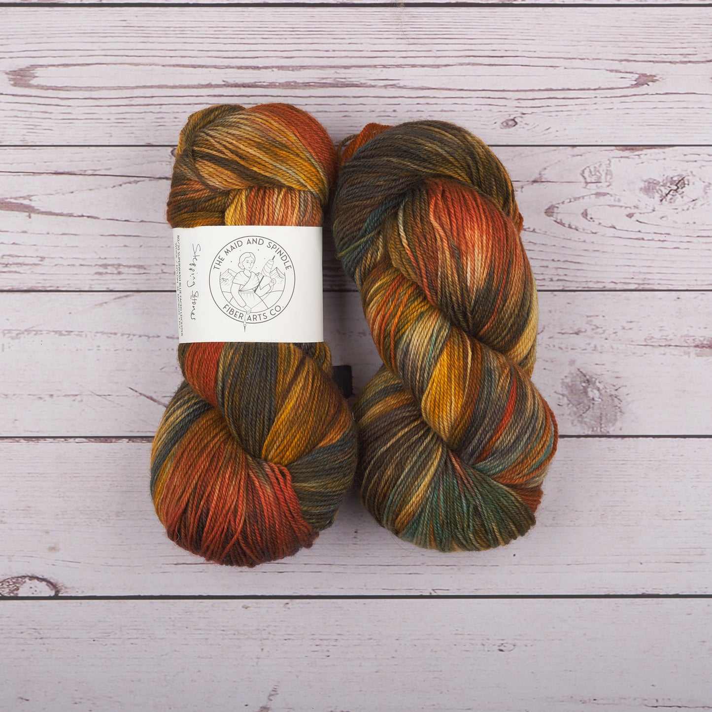 Bluefaced Leicester Sock Yarn - Stepping Stones