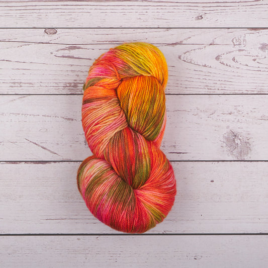 Bluefaced Leicester Sock Yarn - Shrub Rose