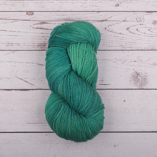 Bluefaced Leicester Fingering Yarn - Seafoam