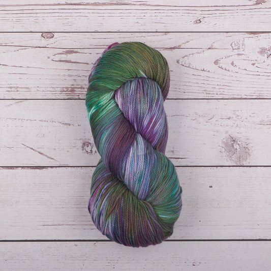 Merino Nylon Sock Yarn - Waterlilies