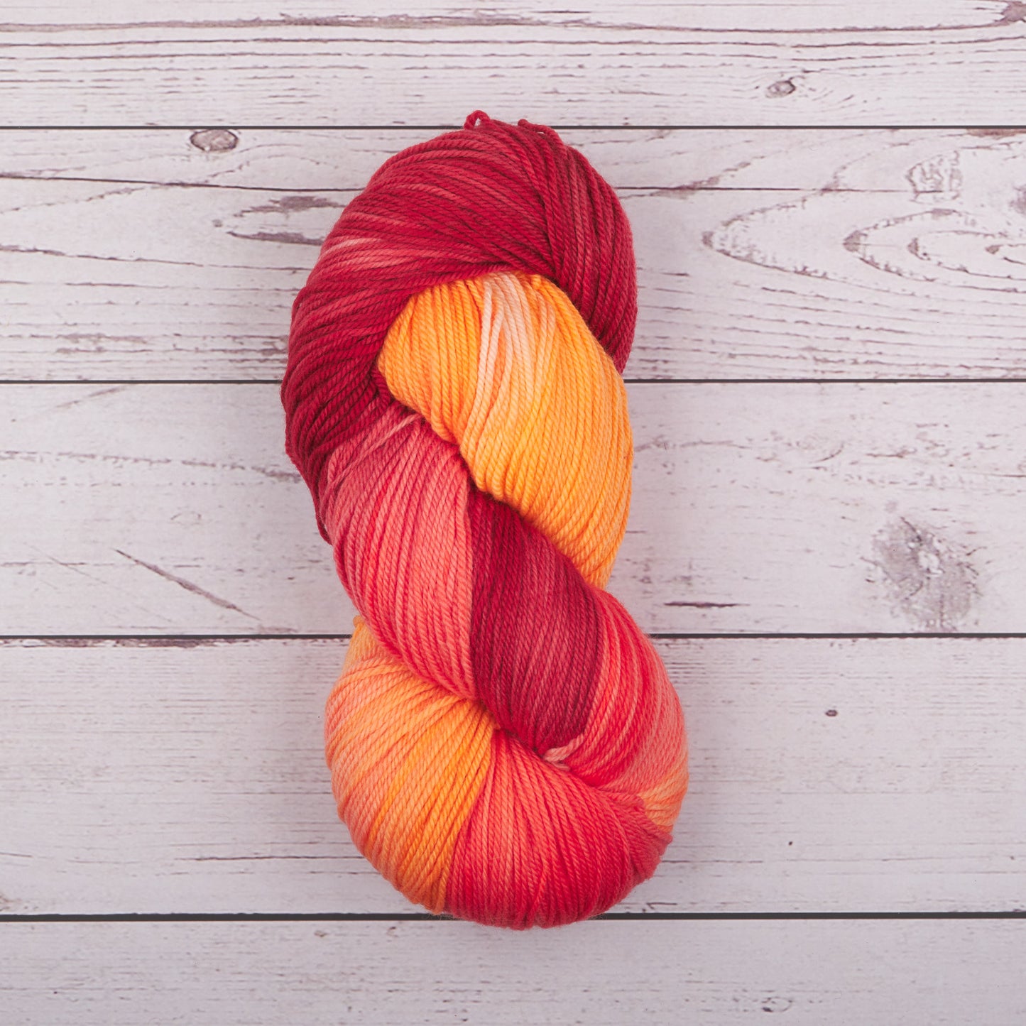 Merino Nylon Sock Yarn - Peaches and Cream