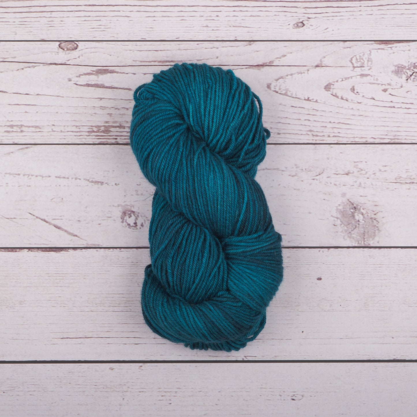 Bluefaced Leicester Worsted Yarn - Ocean