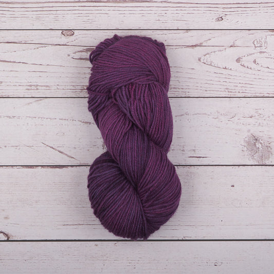 Bluefaced Leicester Worsted Yarn - Lilac