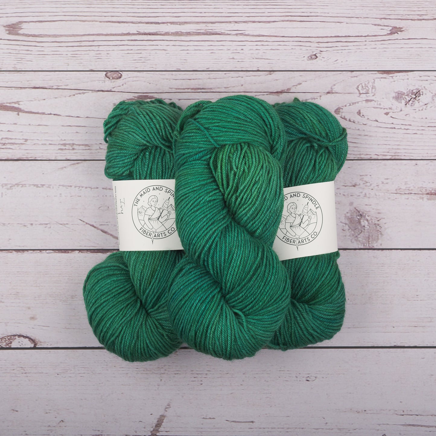 Bluefaced Leicester Worsted Yarn - Ivy