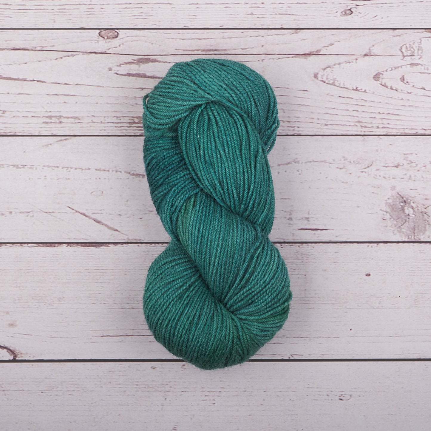 Bluefaced Leicester Worsted Yarn - Teal