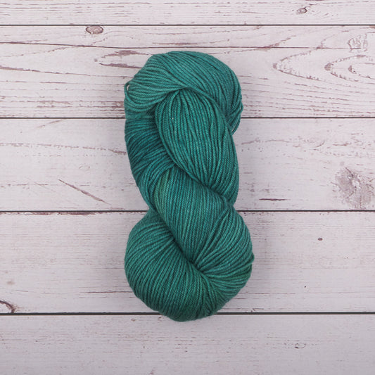 Bluefaced Leicester Worsted Yarn - Teal