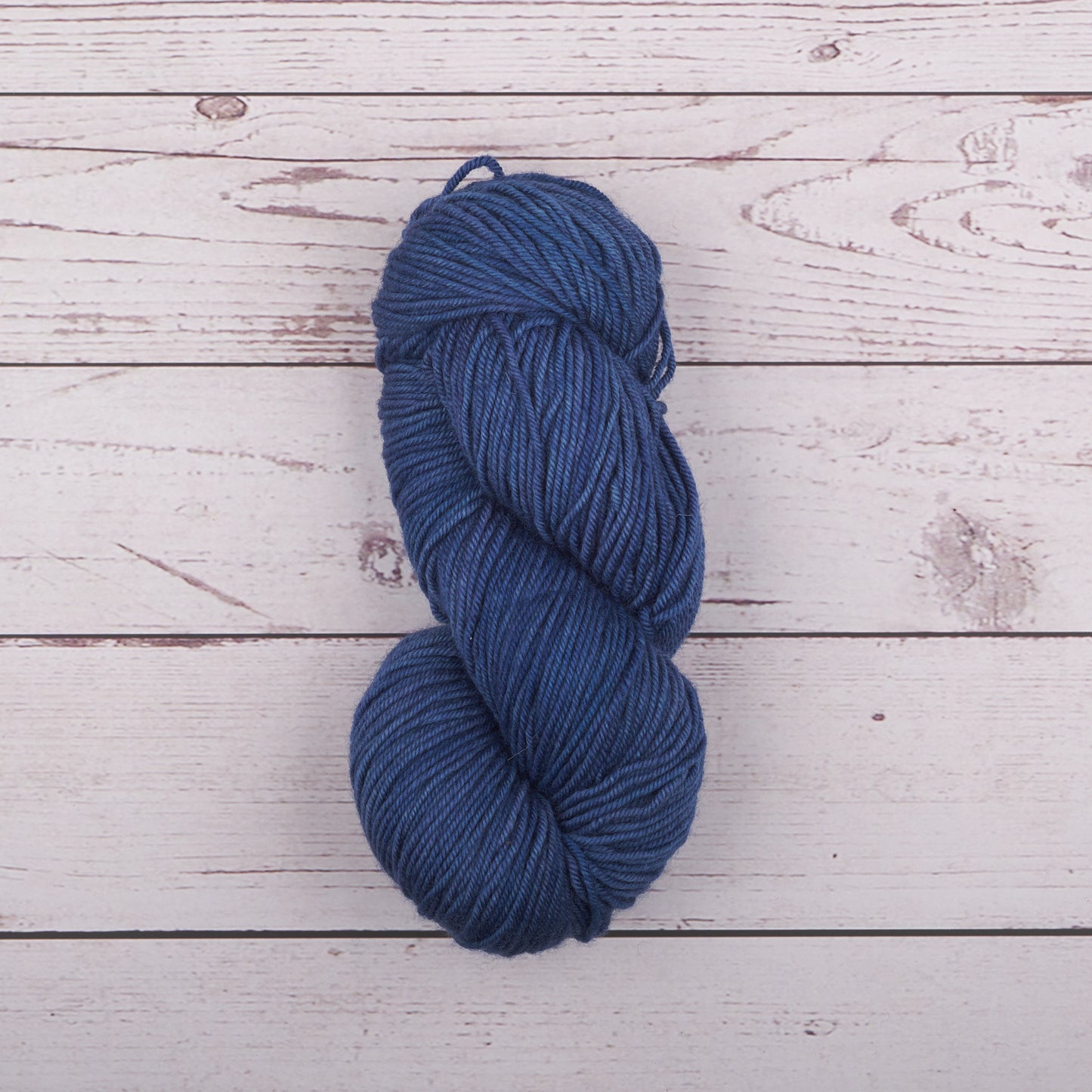 Bluefaced Leicester Worsted Yarn - Cornflower