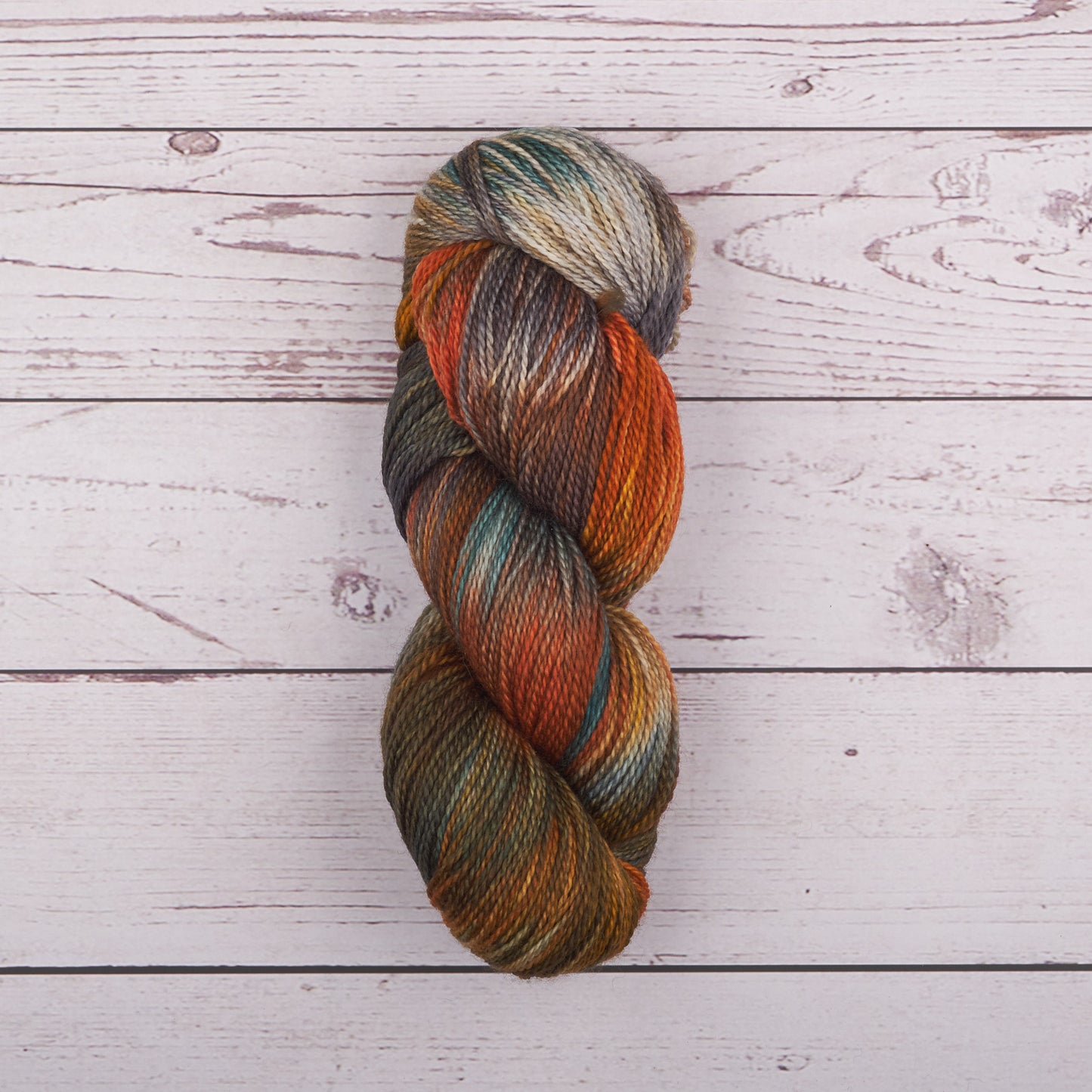 SW Merino Fingering Yarn - Stepping Stones