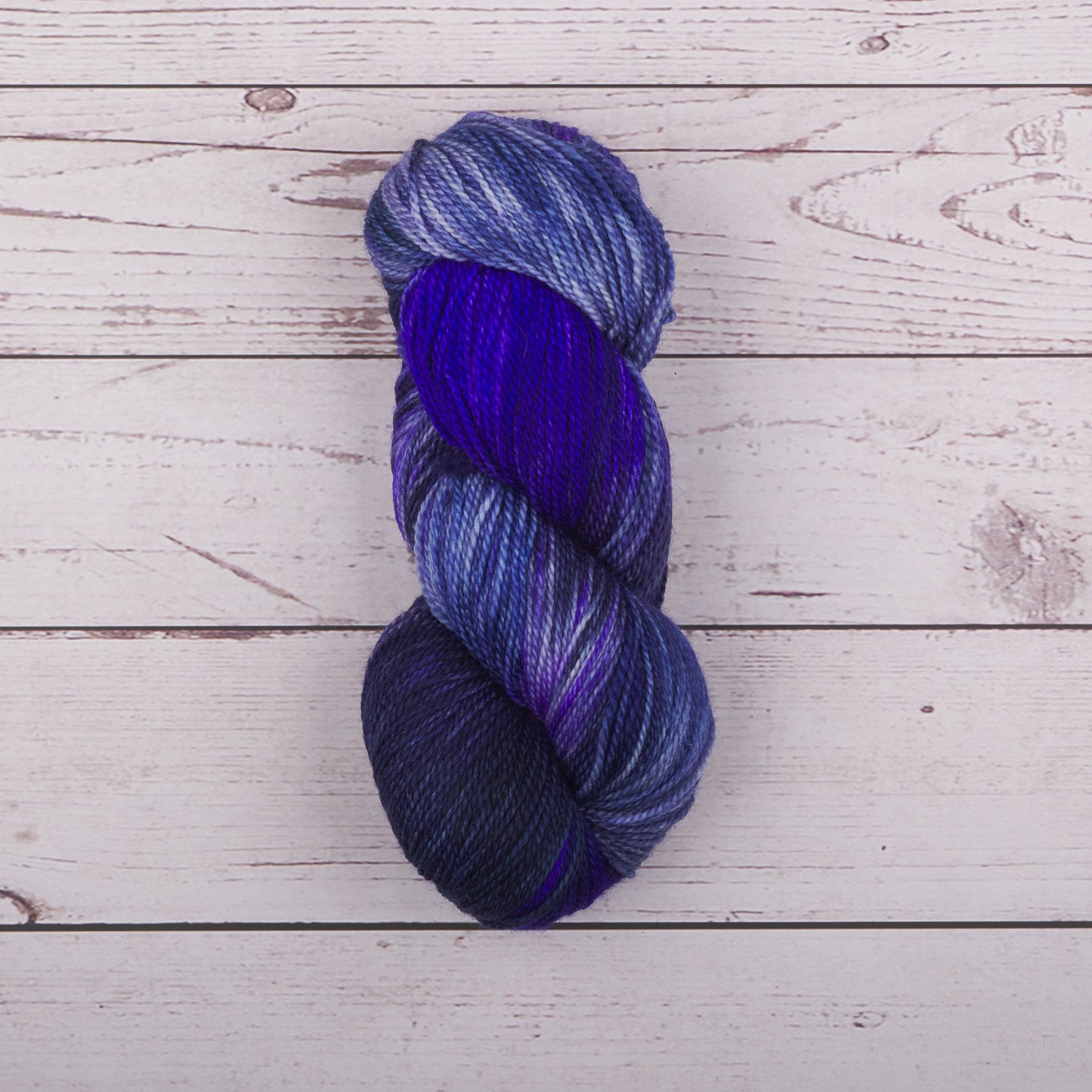 SW Merino Fingering Yarn - Purple Rain