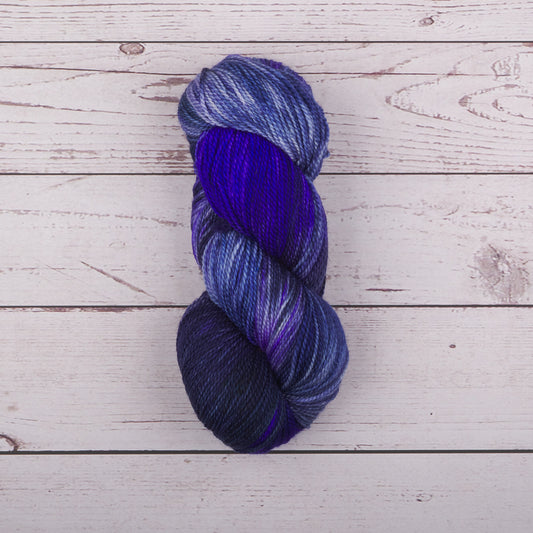 SW Merino Fingering Yarn - Purple Rain