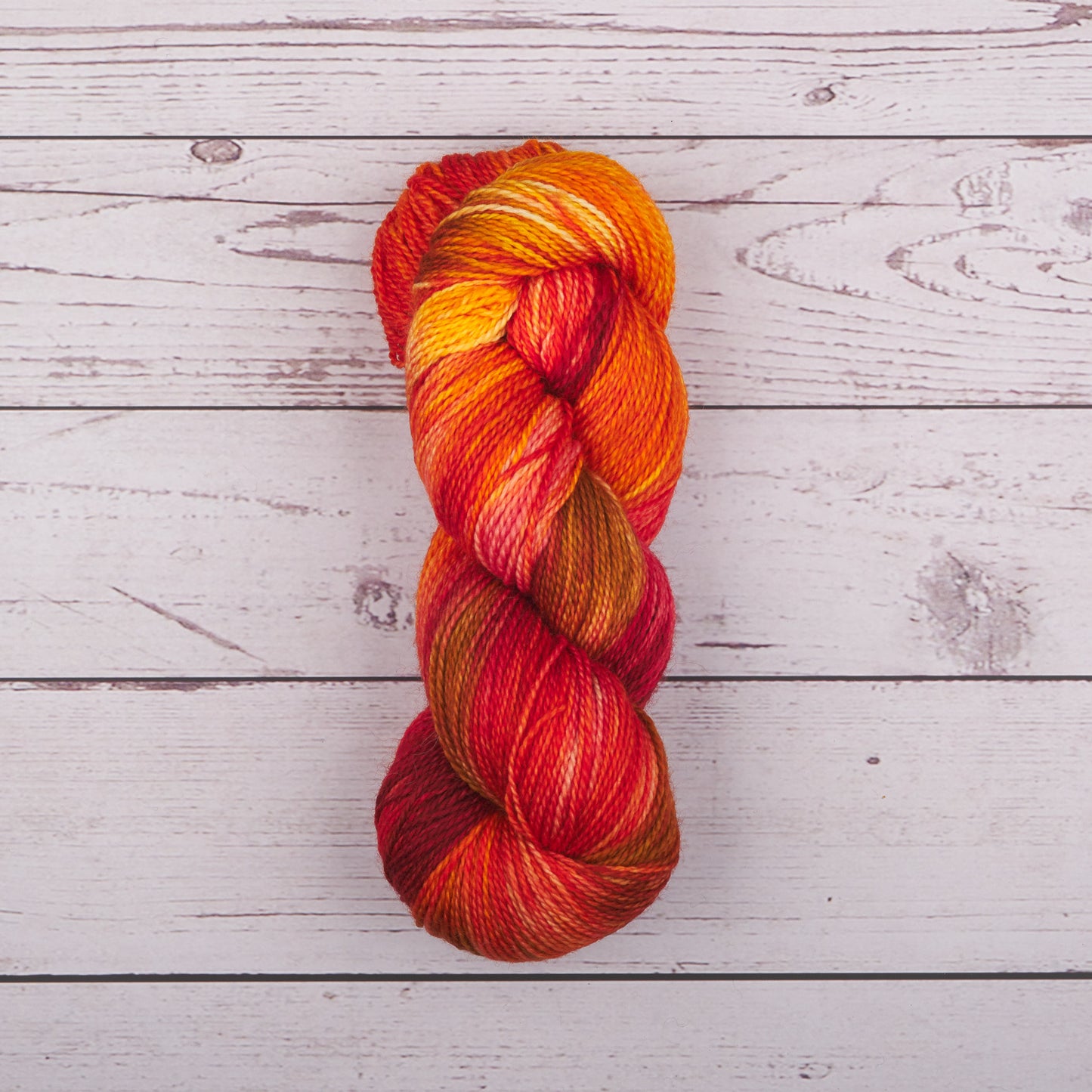 SW Merino Fingering Yarn - Peonies