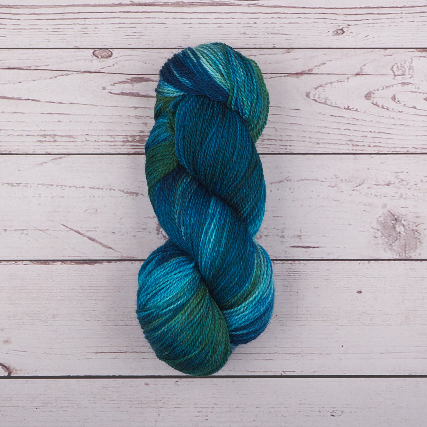 SW Merino Fingering Yarn - Sea Glass