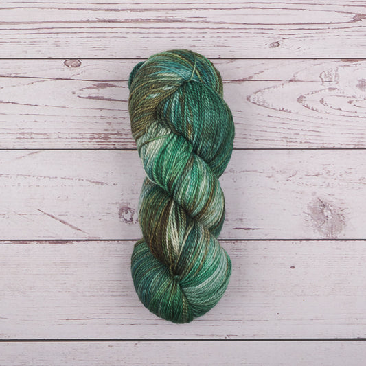 SW Merino Fingering Yarn - Spring Forest