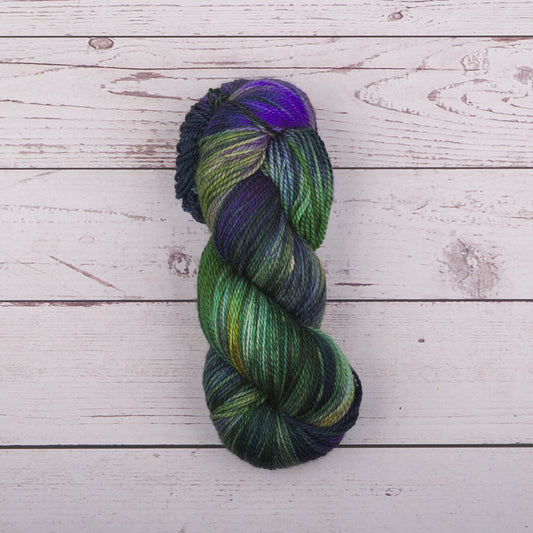 SW Merino Fingering Yarn - Waterlilies