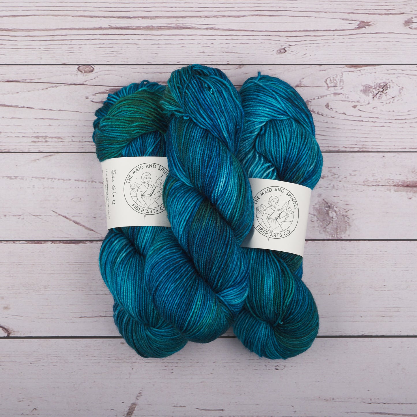 SW Merino DK Yarn - Sea Glass