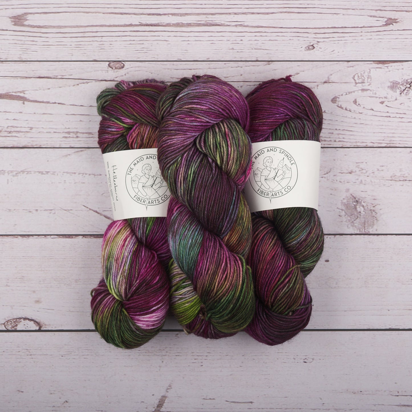 SW Merino DK Yarn - Hellebores