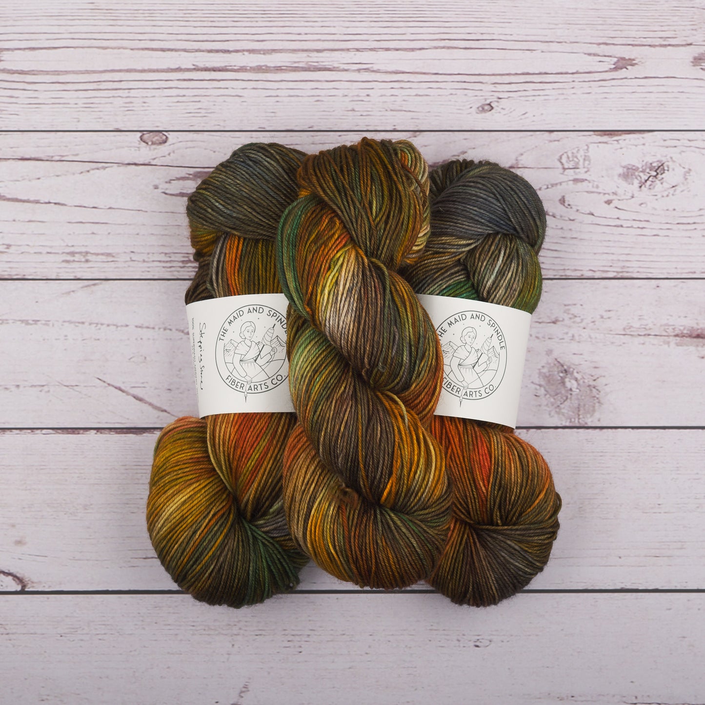 SW Merino DK Yarn - Stepping Stones