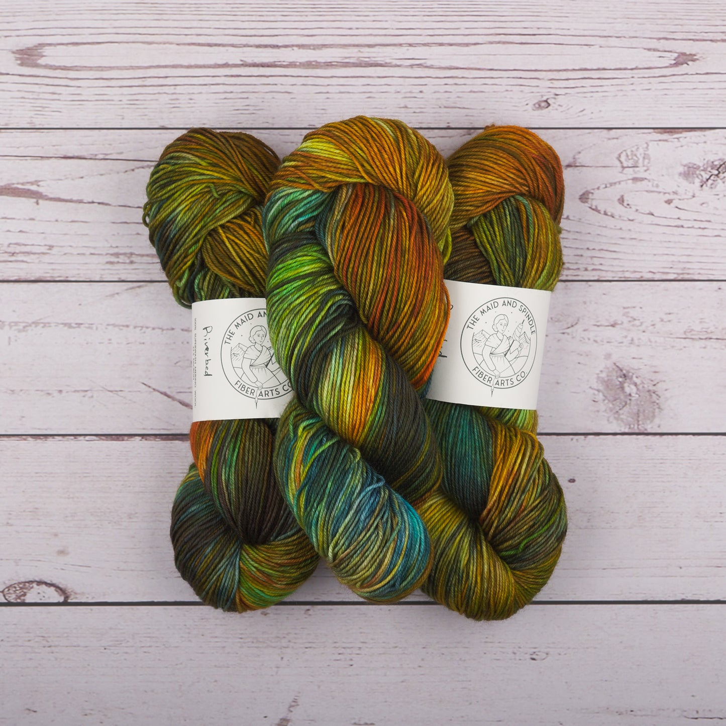 SW Merino DK Yarn - Riverbed