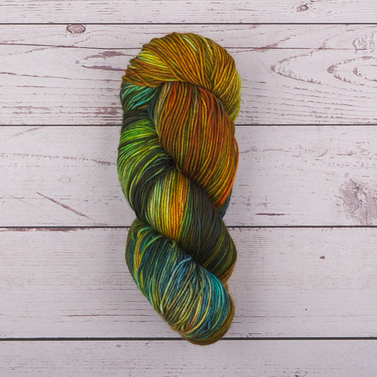 SW Merino DK Yarn - Riverbed