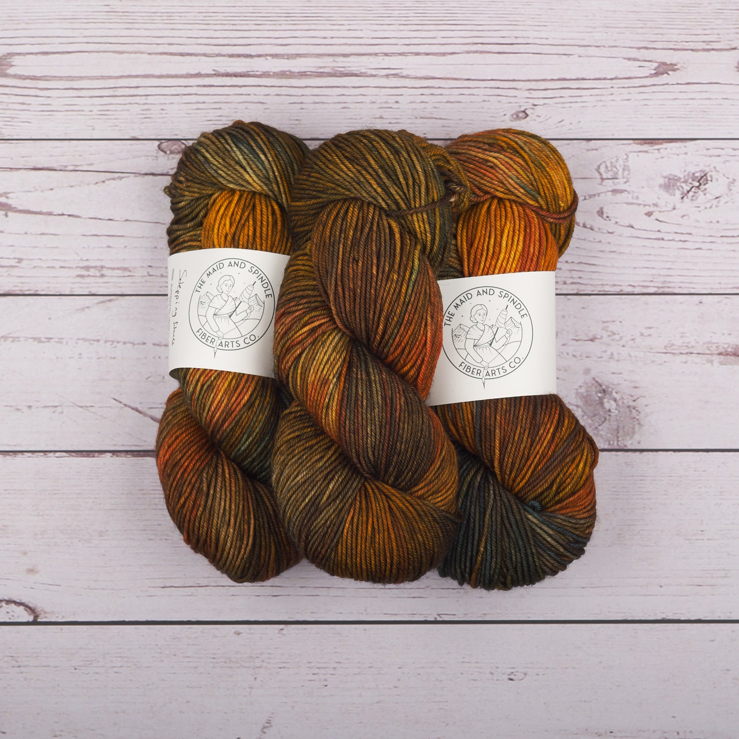 SW Merino Worsted Yarn - Stepping Stones