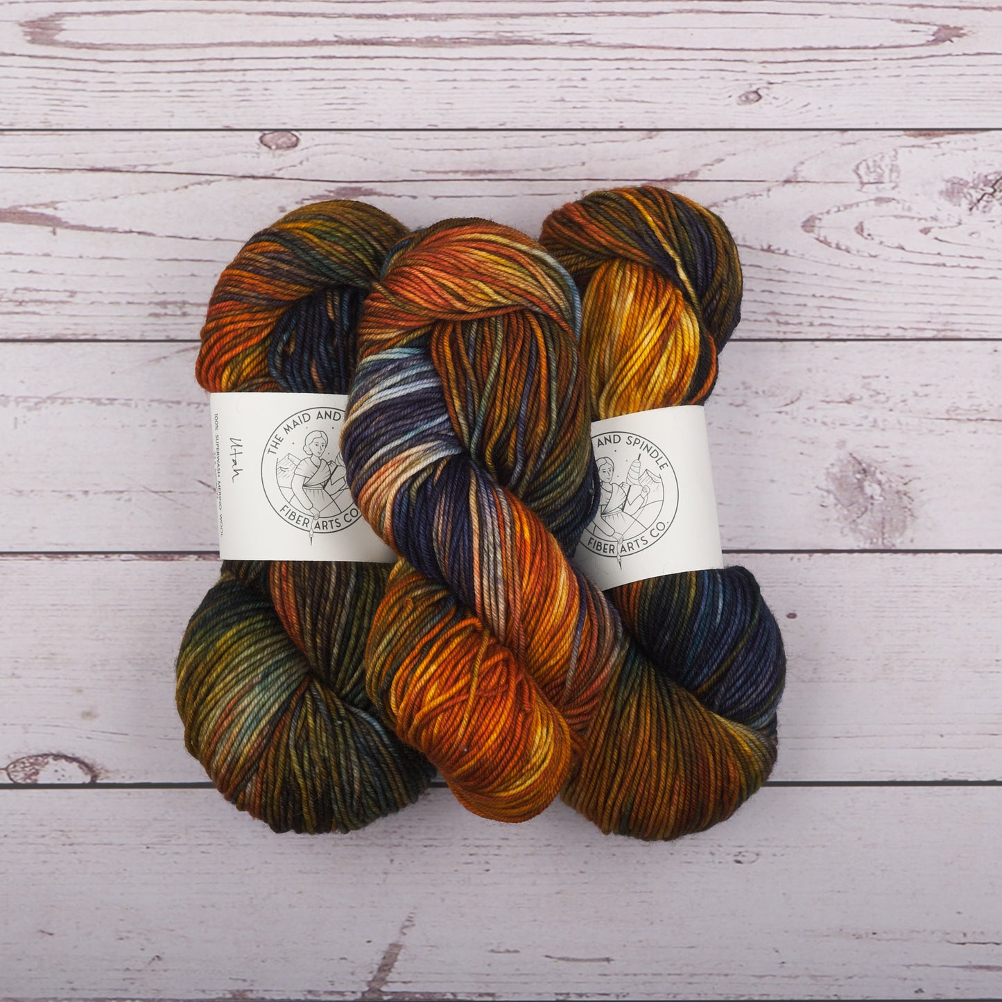 SW Merino Worsted Yarn - Utah