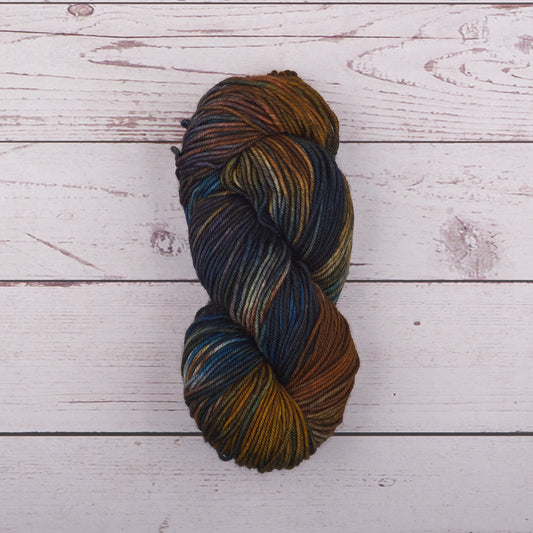 SW Merino Worsted Yarn - Riverbed