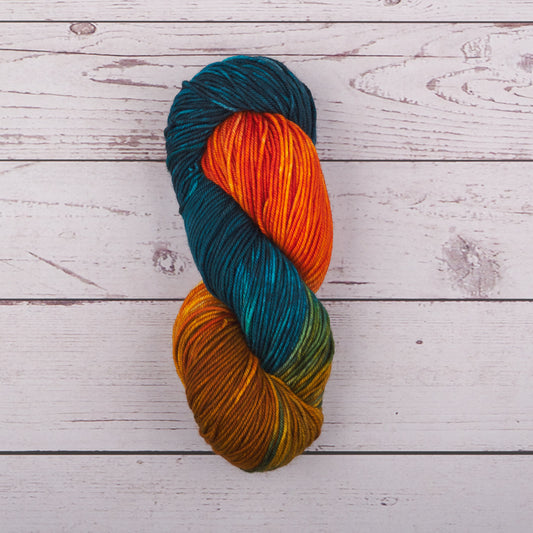 SW Merino Worsted Yarn - Mediterranean