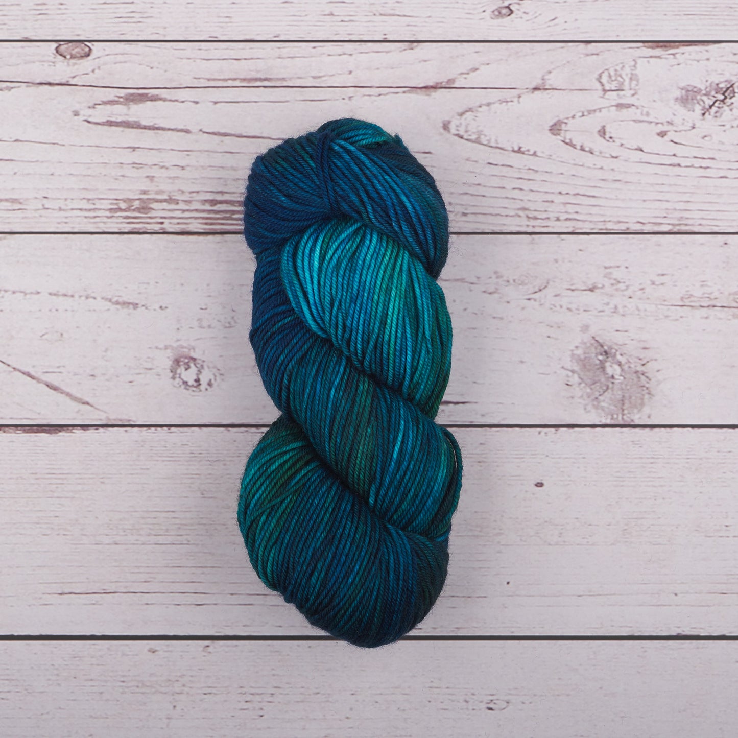 SW Merino Worsted Yarn - Sea Glass