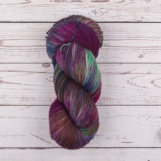 SW Merino Fingering Yarn - Cozy Quilt