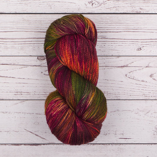 SW Merino Fingering Yarn - Feels Like Fall