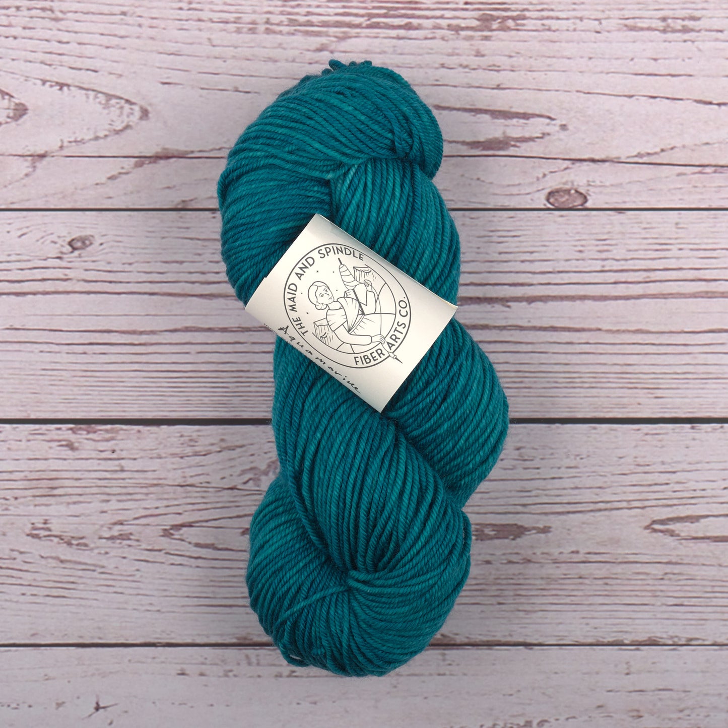 SW Merino Worsted Yarn - Aquamarine