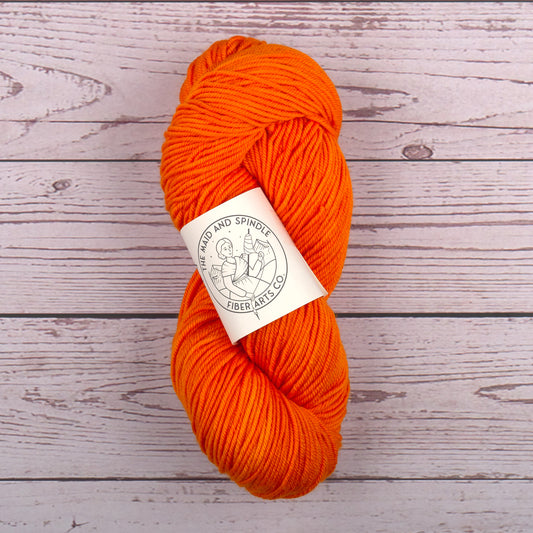 SW Merino Worsted Yarn - Amber