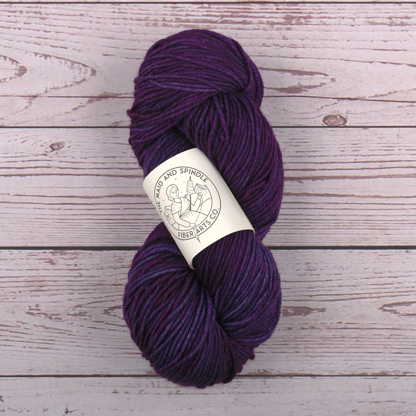 SW Merino Worsted Yarn - Ultraviolet