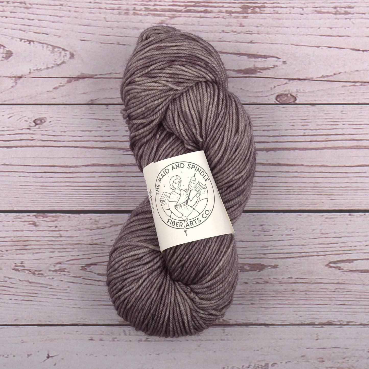 SW Merino Worsted Yarn - Stone