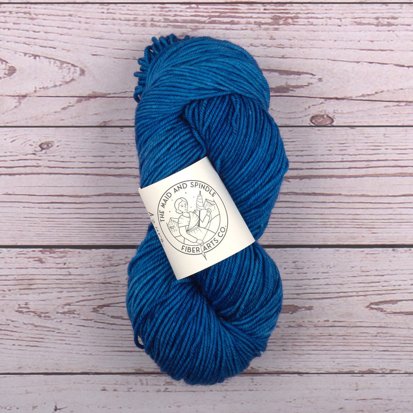 SW Merino Worsted Yarn - Azure