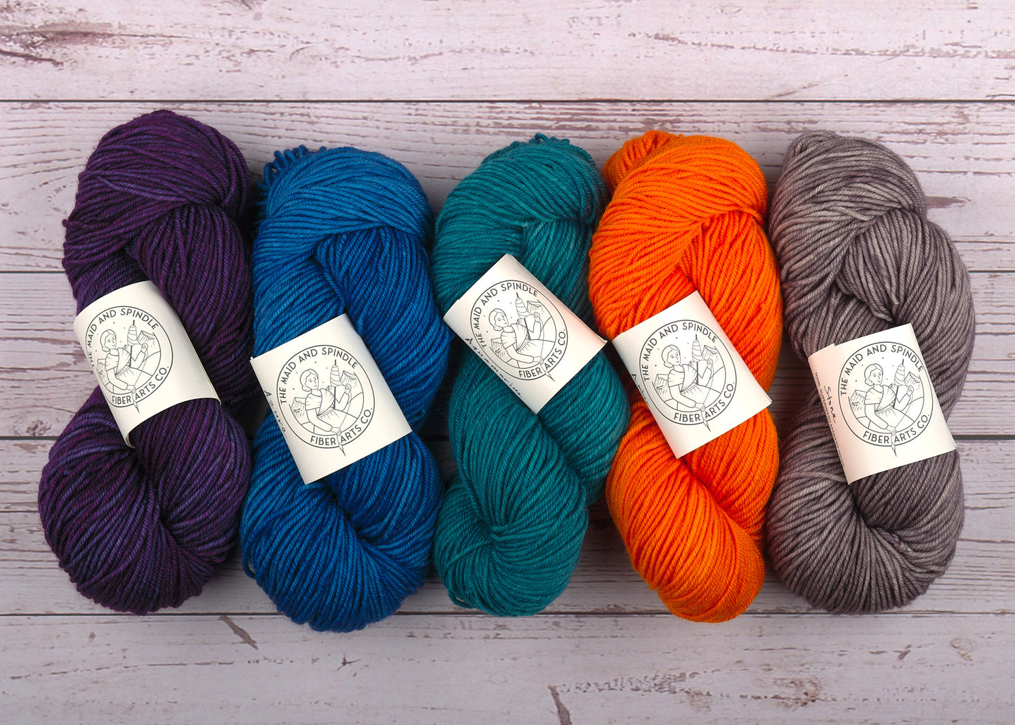 SW Merino Worsted Yarn - Stone