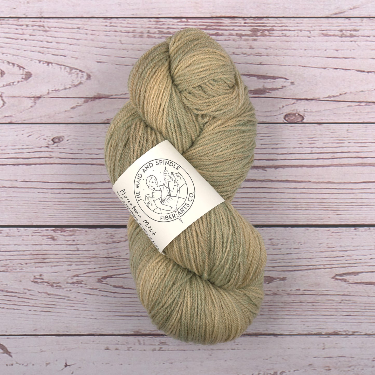 Bluefaced Leicester Sock Yarn - Mountain Mist