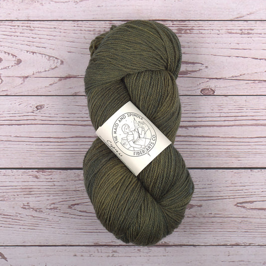 Bluefaced Leicester Sock Yarn - Cypress