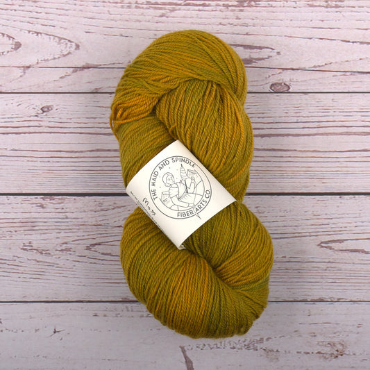 Bluefaced Leicester Sock Yarn - Moss