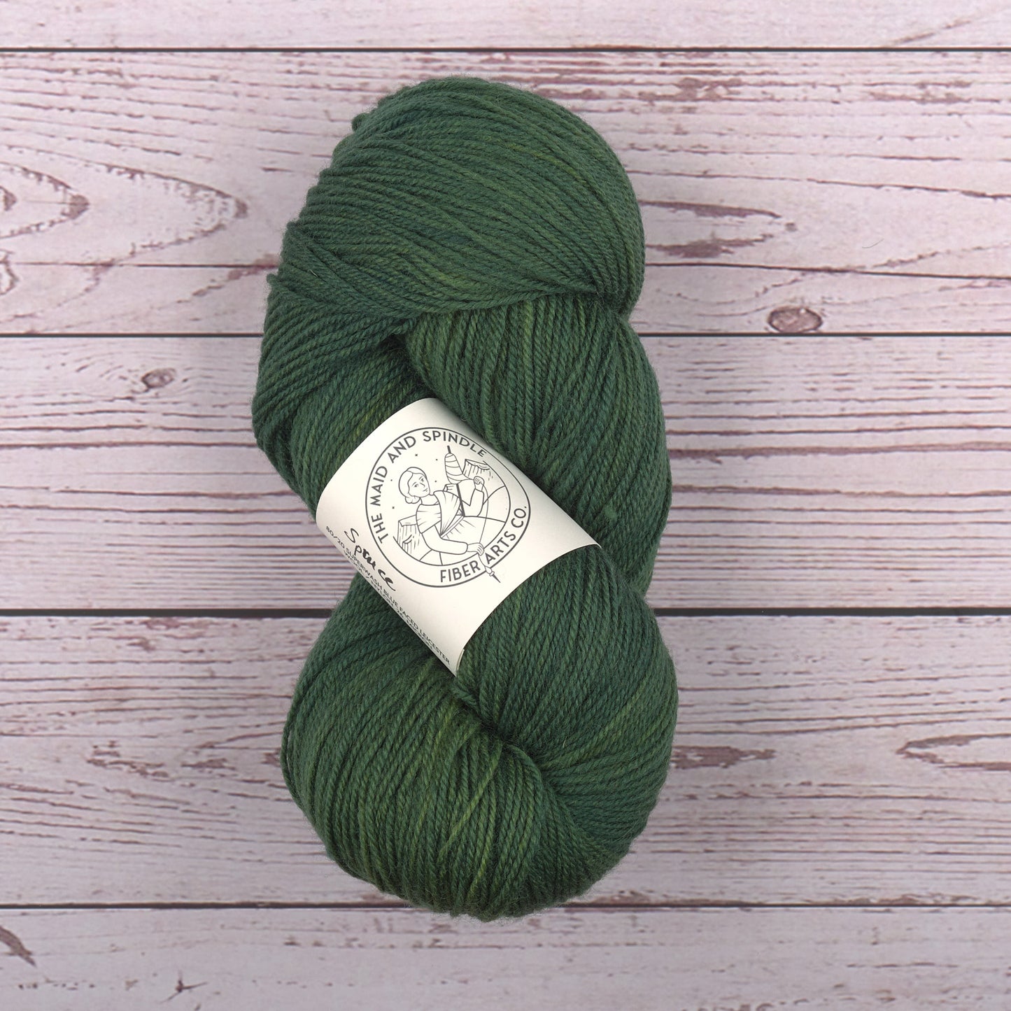 Bluefaced Leicester Sock Yarn - Spruce