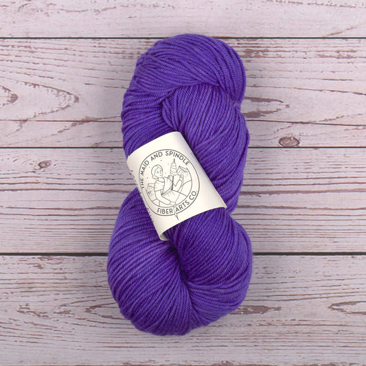 SW Merino Cashmere Silk Worsted Yarn - Lavender Mist