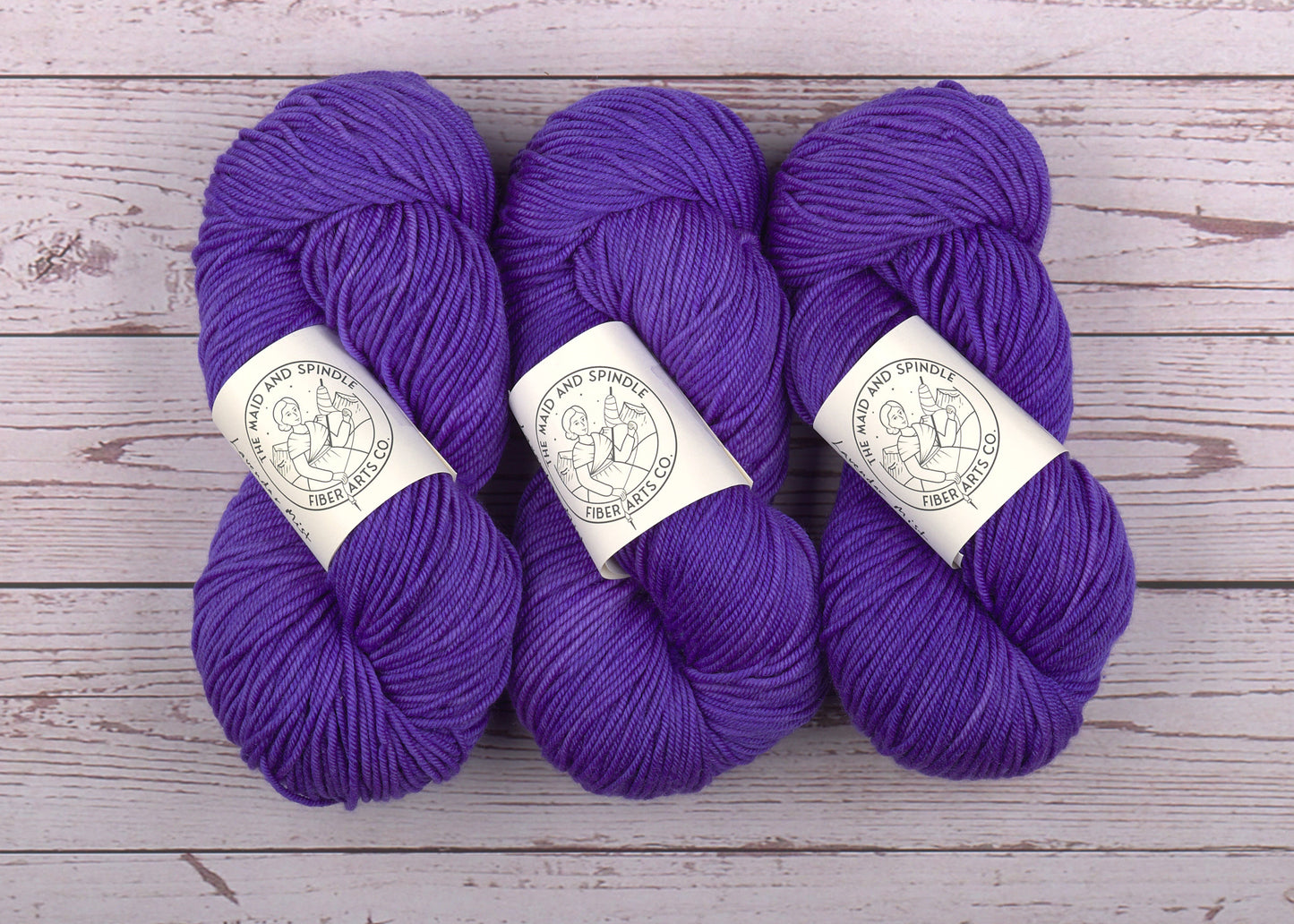 SW Merino Cashmere Silk Worsted Yarn - Lavender Mist