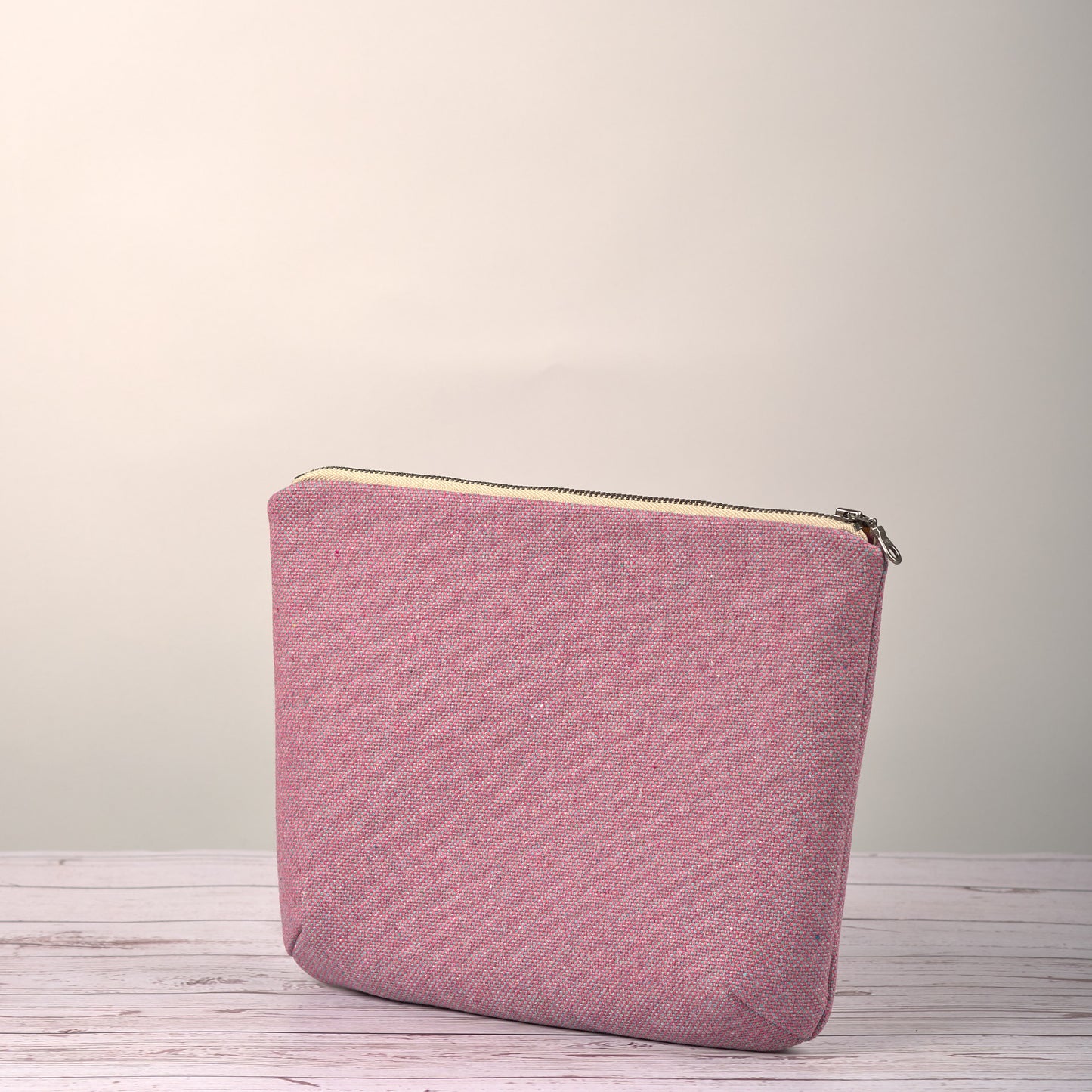 Zipper Pouch - Heathered Berry