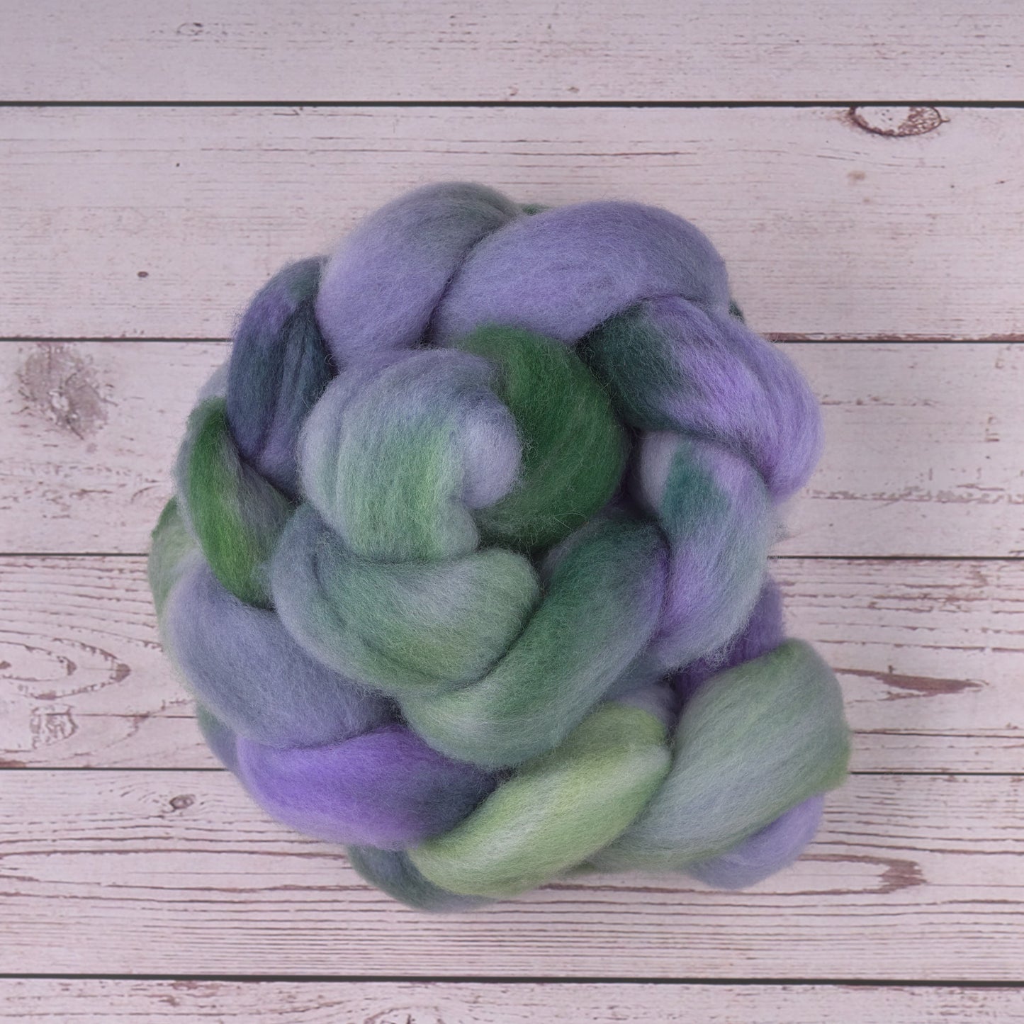 Bluefaced Leicester Spinning Fiber - Hyacinth