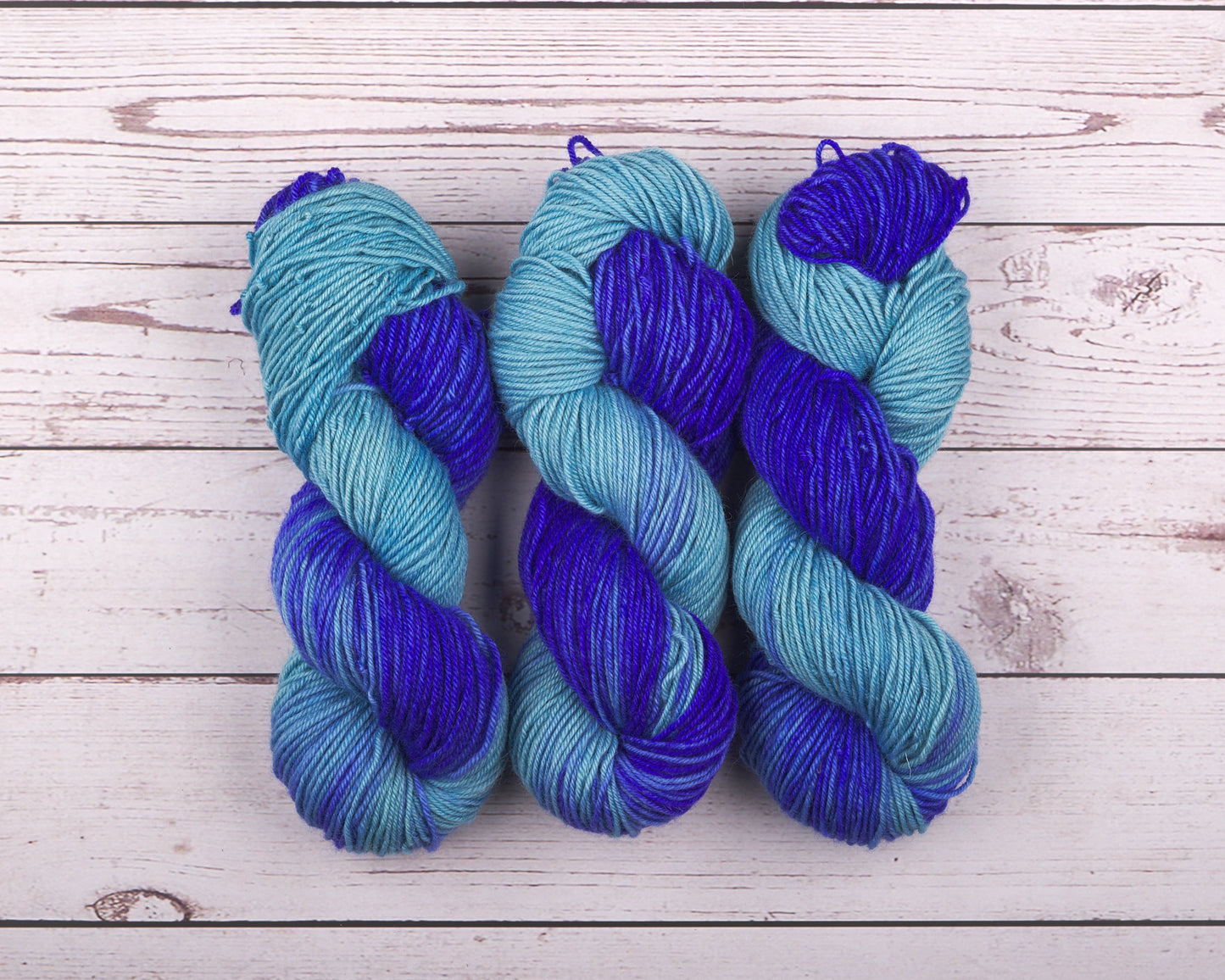 Bluefaced Leicester Sport Yarn - Iris Mist