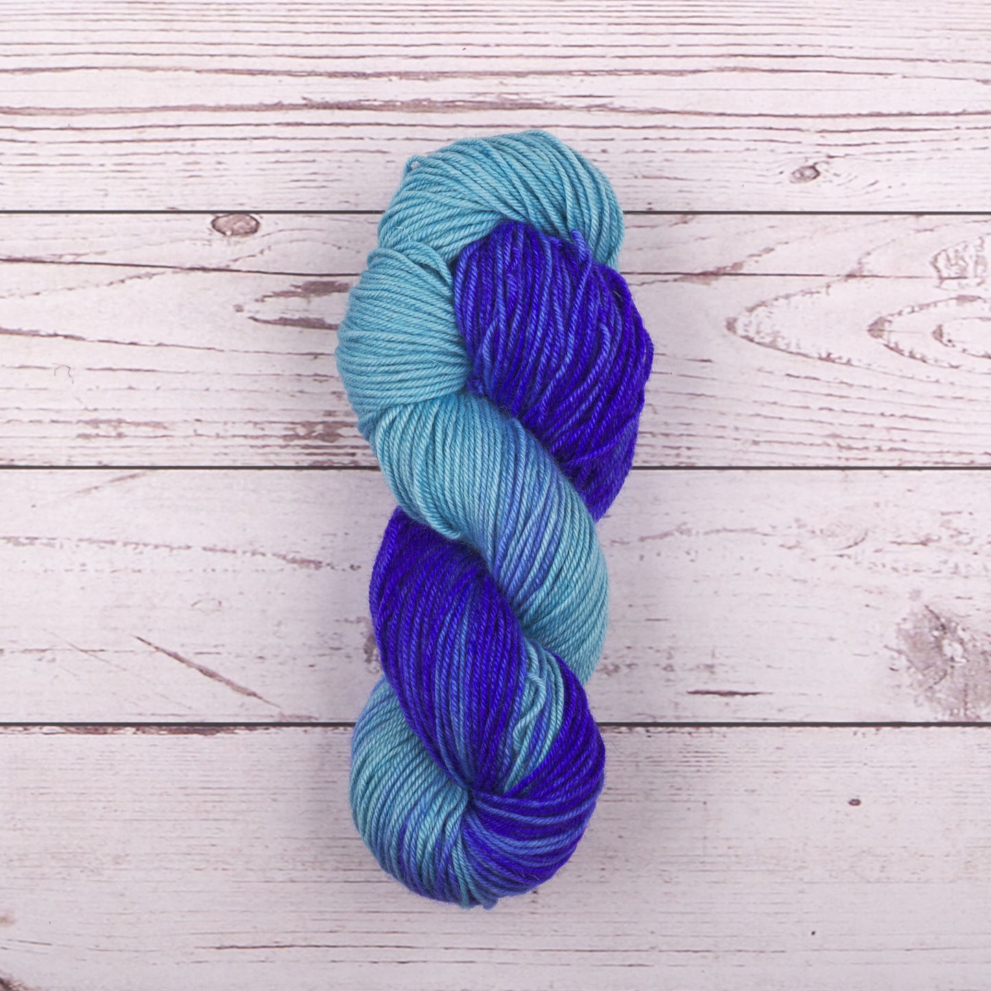 Bluefaced Leicester Sport Yarn - Iris Mist