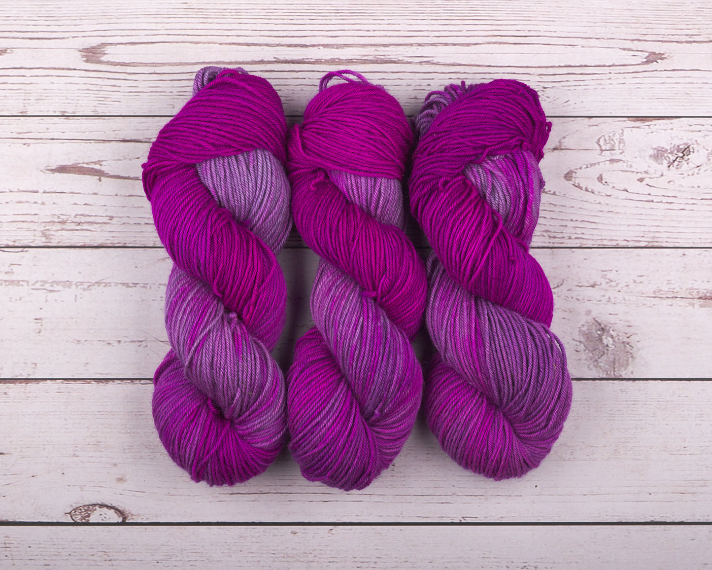 Bluefaced Leicester Sport Yarn - Purple Glow